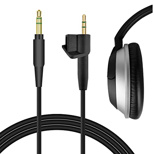 Geekria QuickFit Audio Câble Compatible avec Bose AE2, AE2i, AE2w Casque, 2.5mm Ordon Stéréo de Remplacement (1,2m)