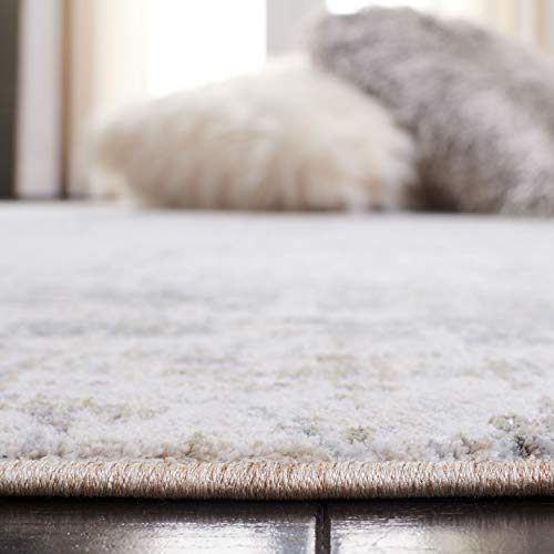 Tapete Safavieh 8x10 Gris y Beige miniatura 5