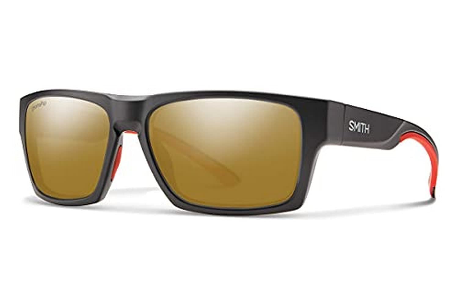 Smith Outlier 2 Sunglasses, Matte Gravy/ChromaPop Bronze Mirror, Optics Outlier 2 ChromaPop Sunglass