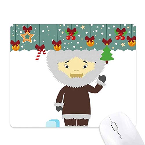 Tapis de souris en jeu Groenland cartoon pour éviter les douleurs au poignet sur votre office mat