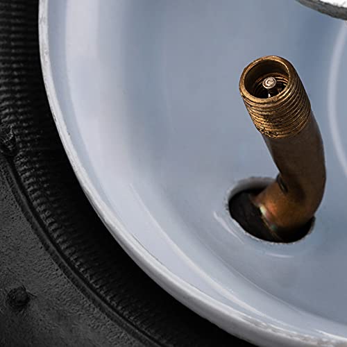 PrimeMatik - Ruota pneumatica Fissa di carriola