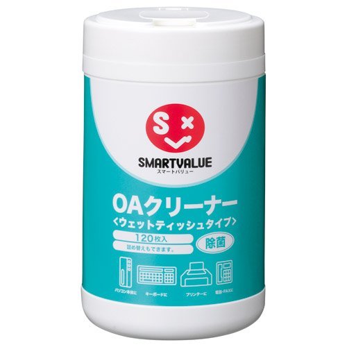 スマートバリュー 除菌OAクリーナー 再生ボトル A319J