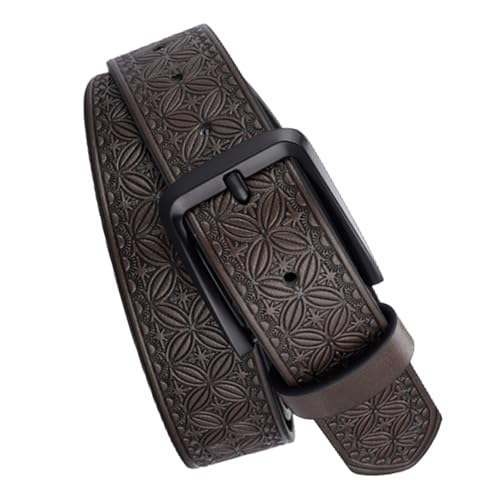 Ceinture cuir de vachette décontractée pour sublimer vos jeans d'été