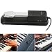 High Performance Piano Sustain Pedal with Nonslip Mat, Plated Pedals with Tongue Positioning Design and 6.5mm Interface for Enhanced Sound