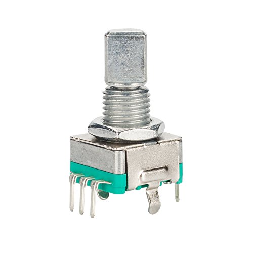 Diyhz 10 Pcs Ec11 Rotary Encoder Dode Switch Audio Digital Potentiometer With Switch - 15Mm #TOP1