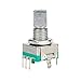 DIYhz 10 Pcs EC11 Rotary Encoder Dode Switch Audio Digital Potentiometer with Switch - 15MM