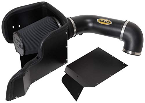 Airaid 302-371 Cold Air Intake System By K&N: Increased Horsepower, Dry Synthetic Filter: Compatible cover