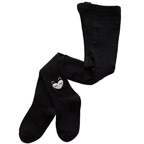 Preisvergleich Produktbild Strumpfhosen Baby Mädchen Thermostrumpfhose Kinder Strickstrumpfhose Winter Leggings Baumwolle Muster Hose mit Socken Strecken mit Rock / S / 1-3Y