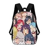 Laptop Backpack for Men Women 17 Inch Travel Computer Bag Fashion Daypack