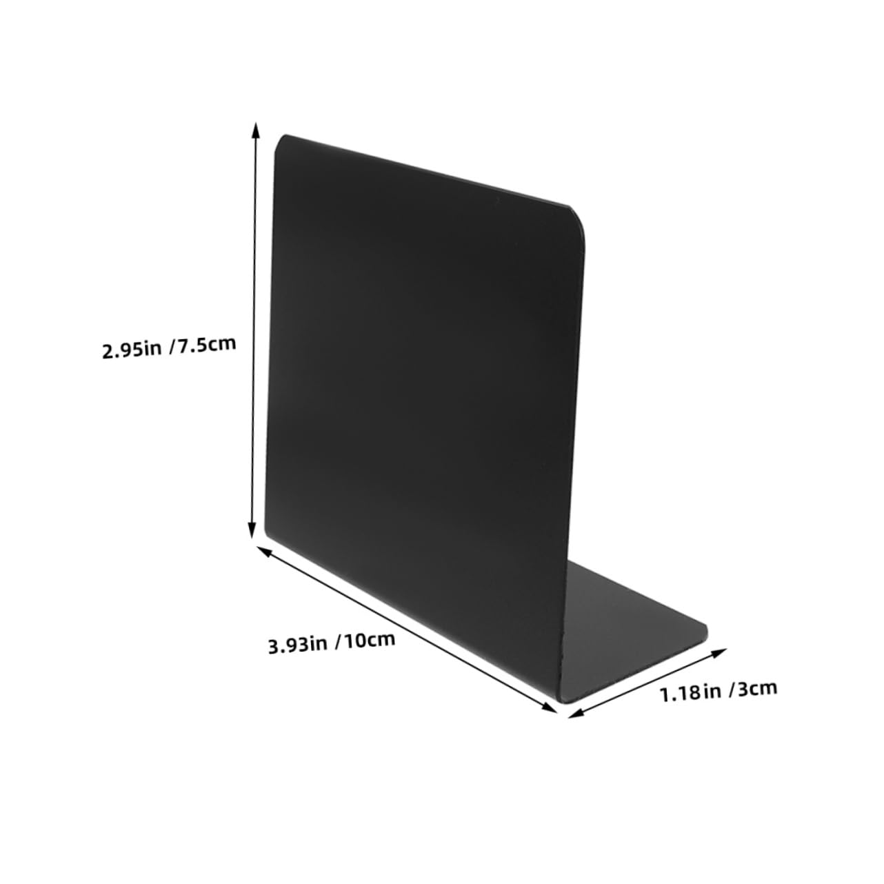 HOMSFOU Metallic Handwritten Chalkboard Signs 12pcs Tabletop Mini White Boards Weatherproof Buffet Display Signs