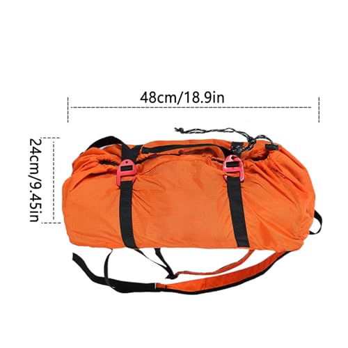 Bolsa de escalada profesional con base sin deslizamiento para equipo 5