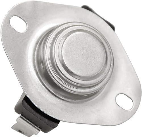 BoyoTec Wood Stove Thermostat Switch, Fireplace Blower Fan Thermal Switch, Snap Disc Temp Control (100°F ON and 85°F Off), Snap Disc Thermostat Switch