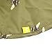 Joules Rosewood Khaki Bee Print Raincoat Small