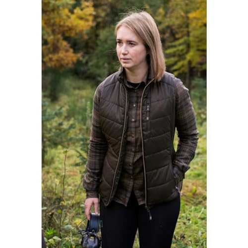 Deerhunter Lady Heat Padded Waistcoat Wood