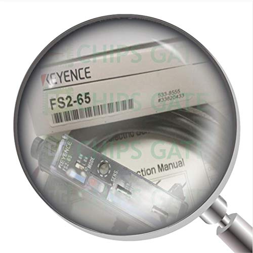 FS2-65 1Pcs Fiber Optic Sensor FS2-65 Fs265 New in Box