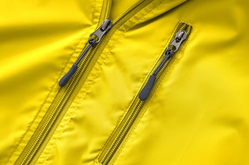 Image of Women's Lightweight Waterproof Jacket Packable Windbreaker Running Coat