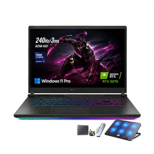 Image of ASUS ROG Strix G18 Gaming Laptop Ultra 9 275HX RTX 5070 64GB RAM 4TB SSD