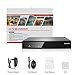 immagine 5Q-camera 16CH 5M-N / 1080N Videoregistratore CCTV H.265 ibrido Full HD ad alta definizione AHD / TVI / CVI / analogico / Onvif IP DVR per telecamera di sorveglianza domestica (NO HDD)