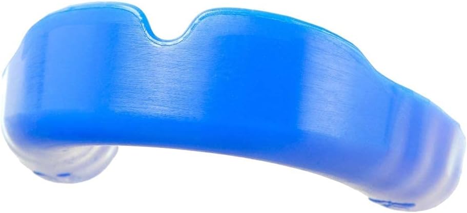 GuardLab APEX Lite Sports Mouthguard for Football, Basketball, Boxing, Wrestling, Soccer, BJJ, Hockey, MMA | Adults & Youth | Mouth Pieces Pre-Indented for Precise Fit | Case Included (Small Clear)