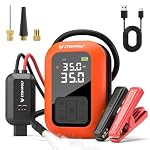ETENWOLF 2000A Car Battery Jump Starter with 160PSI Air Compressor