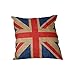 Home Line Cuscino Union Jack tela