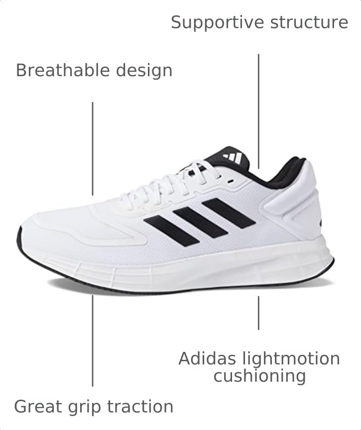 Image of Adidas Mens Duramo Sl 2.0 Running ShoesRunning Shoe