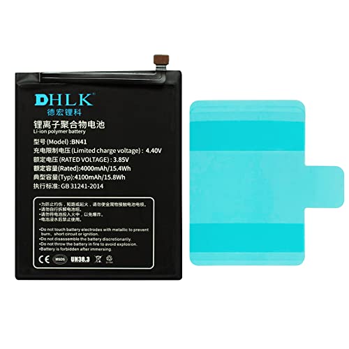 DHLK® Batería Compatible con BN41 Xiaomi Redmi Note 4 [4100 mAh ]