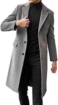 WE Fashion imitatieleren trenchcoat jas met ceintuur zwart