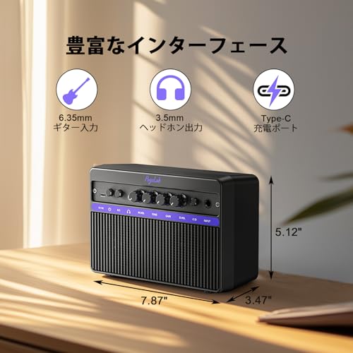 POGOLAB ギターアンプ 小型 2*8W の商品画像 6