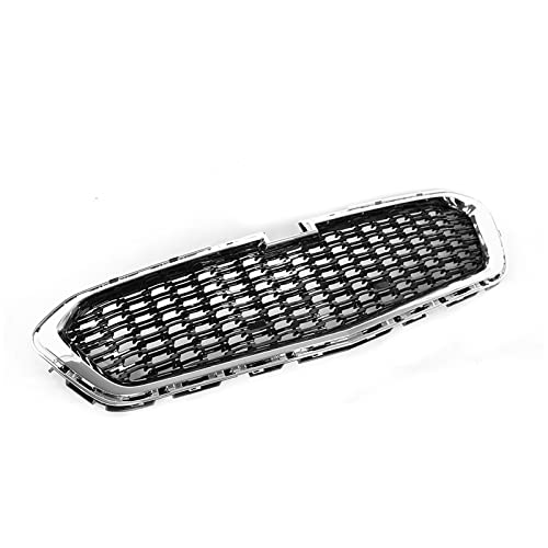 Mifeier Front Upper Center Lower Grille Compatible With Chevrolet Malibu 2014-2015 3Pcs #TOP6