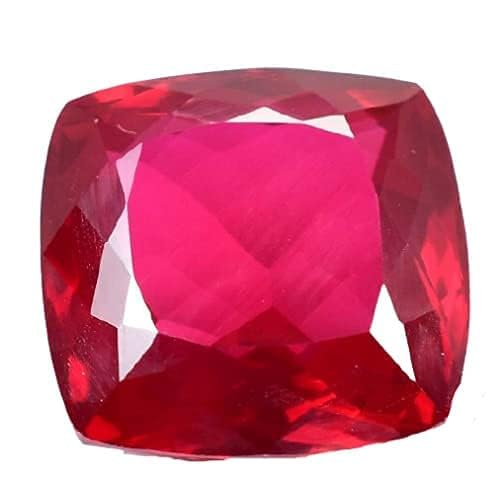 Pierre précieuse rubis birman de 11,25 ratti de qualité AA++ testée en labo