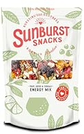 RAW MIXED NUTS, SEEDS & FRUIT – A natural source of sustained energy, perfect for active lifestyles. Includes sunflower kernels, pumpkin kernels, almonds, cranberries, black and golden raisins NUTRIENT-RICH – Packed with essential vitamins, minerals,...