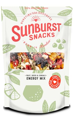 Sunburst Snacks Raw Energy Mix of Nuts Seeds & Dried Fruit 1kg