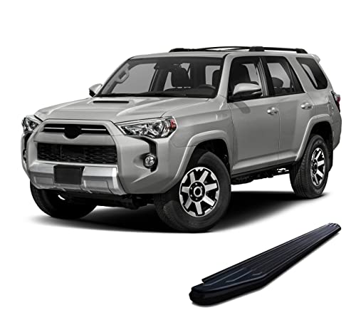 Estribos Peerless Running Boards Black Horse Off Road para Toyota 4Runner 2010-2023 miniatura 3