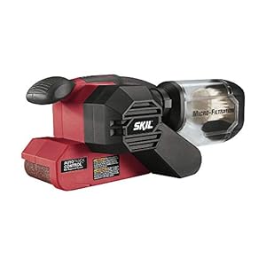 Skil 7510-01 120 Volt 3-InchX 18-InchBelt Sander,Red