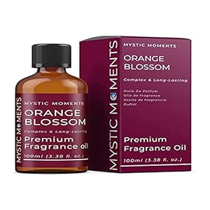 Mystic Moments FO100ORANBLOS Oranjebloesem Geurolie – 100ml