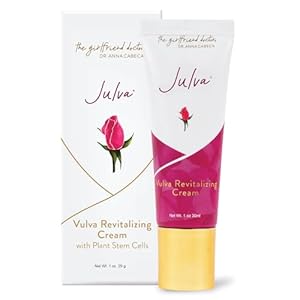 Vaginal Moisturizer by Dr. Anna Cabeca (60 day) – Daily Moisturizing Women’s Health Feminine DHEA Cream For Vulva Dryness & Discomfort Due to Menopause