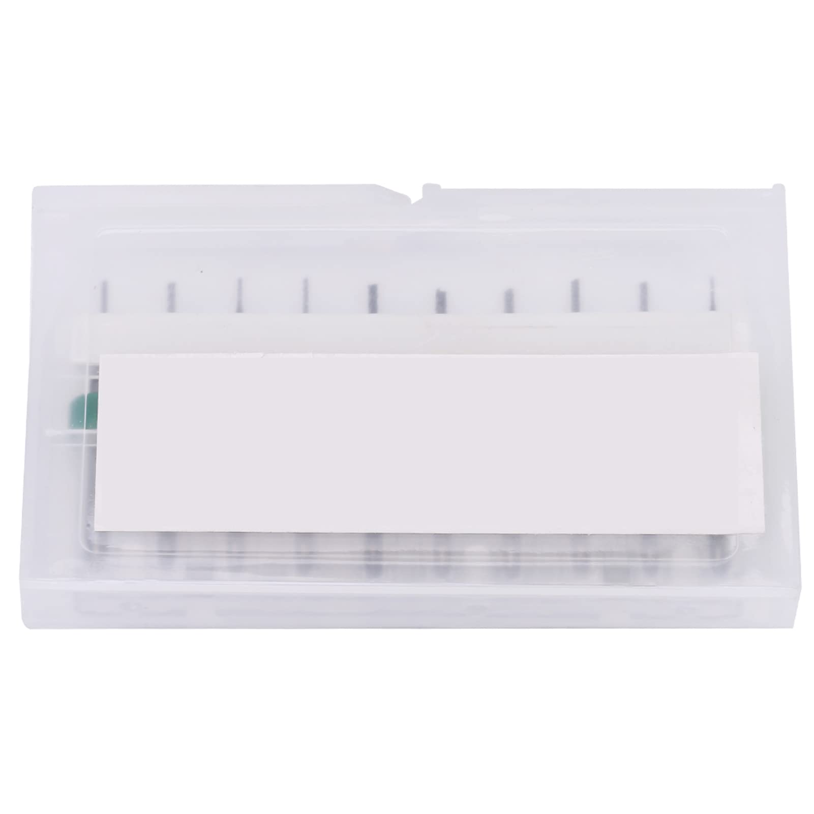 Lot de 10 fraises de coupe en carbure de tungstène PCB Fraises à queue pour découpe de circuits imprimés en carbure 0,5/0,6/0,7/0,8/0,9/1,0/1,1/1,2/1,3/1,4 mm