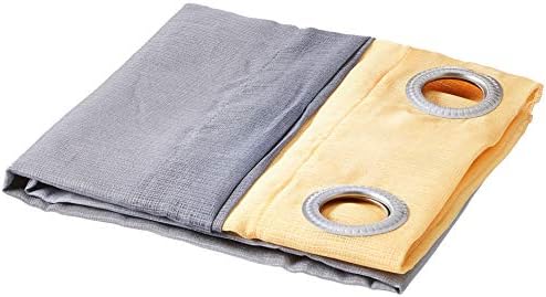 Achim Home Furnishings Rainbow - Single Grommet Panel - 52 x 63 Grey