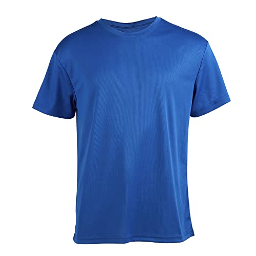 Image of 3 Pack Men's Quick Dry T Shirts Athletic Running Workout Short Sleeve Shirts for Men Active Crew Neck Tops