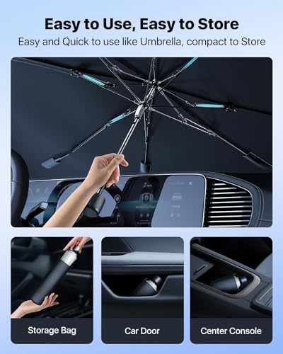 Pare-brise pare-soleil NEUHOO pour Citroën C3 III protégeant l'habitacle