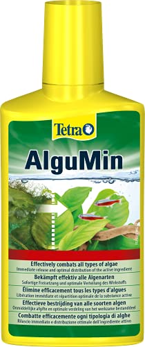 Tetra AlguMin - bekämpft schnell alle Arten von Algen im Aqarium und...