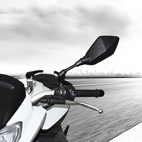 Espejo retrovisor universal negro de 10mm para moto 690 SMC y Enduro R 4