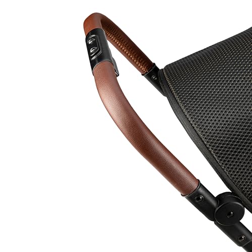 Silla de paseo MoMi ADELLE para niños a partir de 6 meses (hasta 22 kg), silla de paseo plegable con asiento de 360° y arnés de 5 puntos, cesta de la compra y asa para transportarla plegada - imagen 23