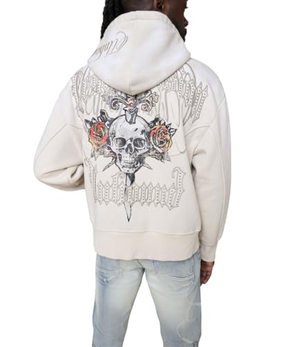 Smoke Rise Men's Legacy Vision Hooded Sweatshirt3