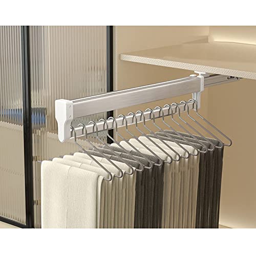 Tringle à vêtements extensible coulissante pour simplifier votre dressing - 2