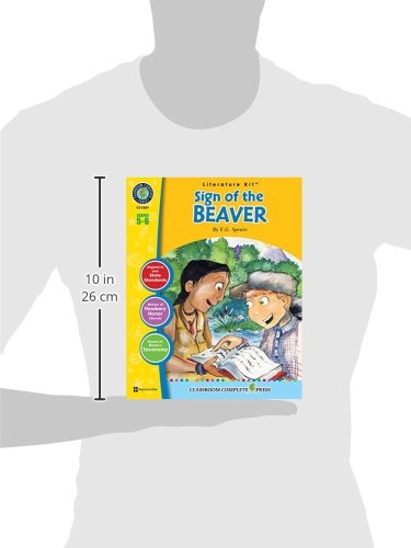 The Sign of the Beaver - Literature Kit Gr. 5-6 - Classroom Complete Press (Literature Kits Grades 5-6) - Image 2