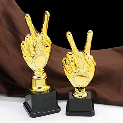 Troféu de Troféu Esportivo Prêmio de Plástico Nuobesty Troféu Copo Troféu para Crianças Crianças Peq