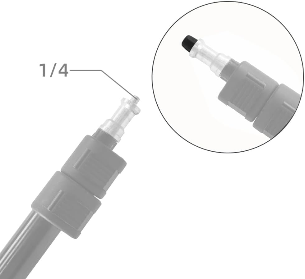 1/4 Screw Protection Cap Tripod Screw Cover Monopod Screw Protection Cover (50Pcs)