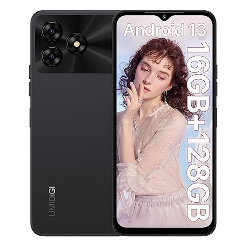 Amazon | UMIDIGI G5 スマホ Android 13 スマートフォン 本体